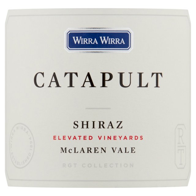 Wirra Wirra Catapult Shiraz   75cl