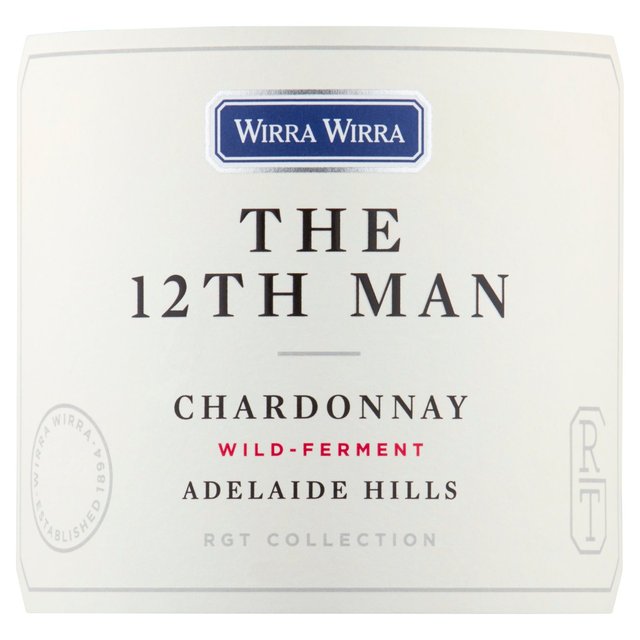 Wirra Wirra 12th Man Chardonnay   75cl