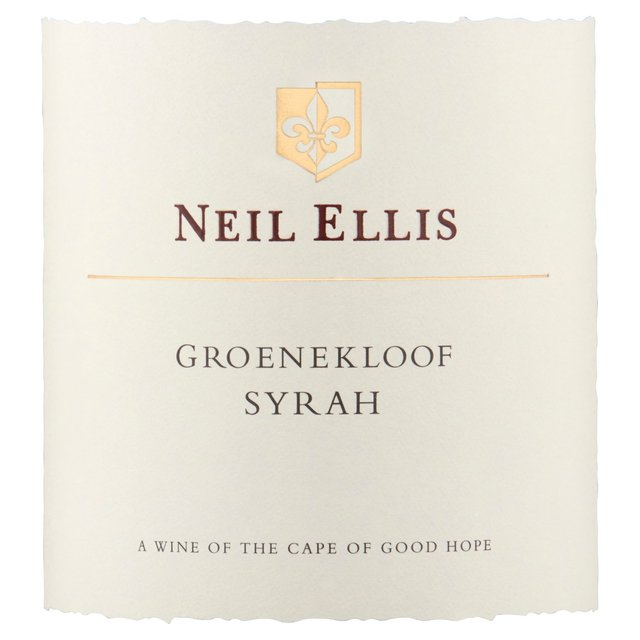 Neil Ellis Syrah   75cl GOODS M&S   