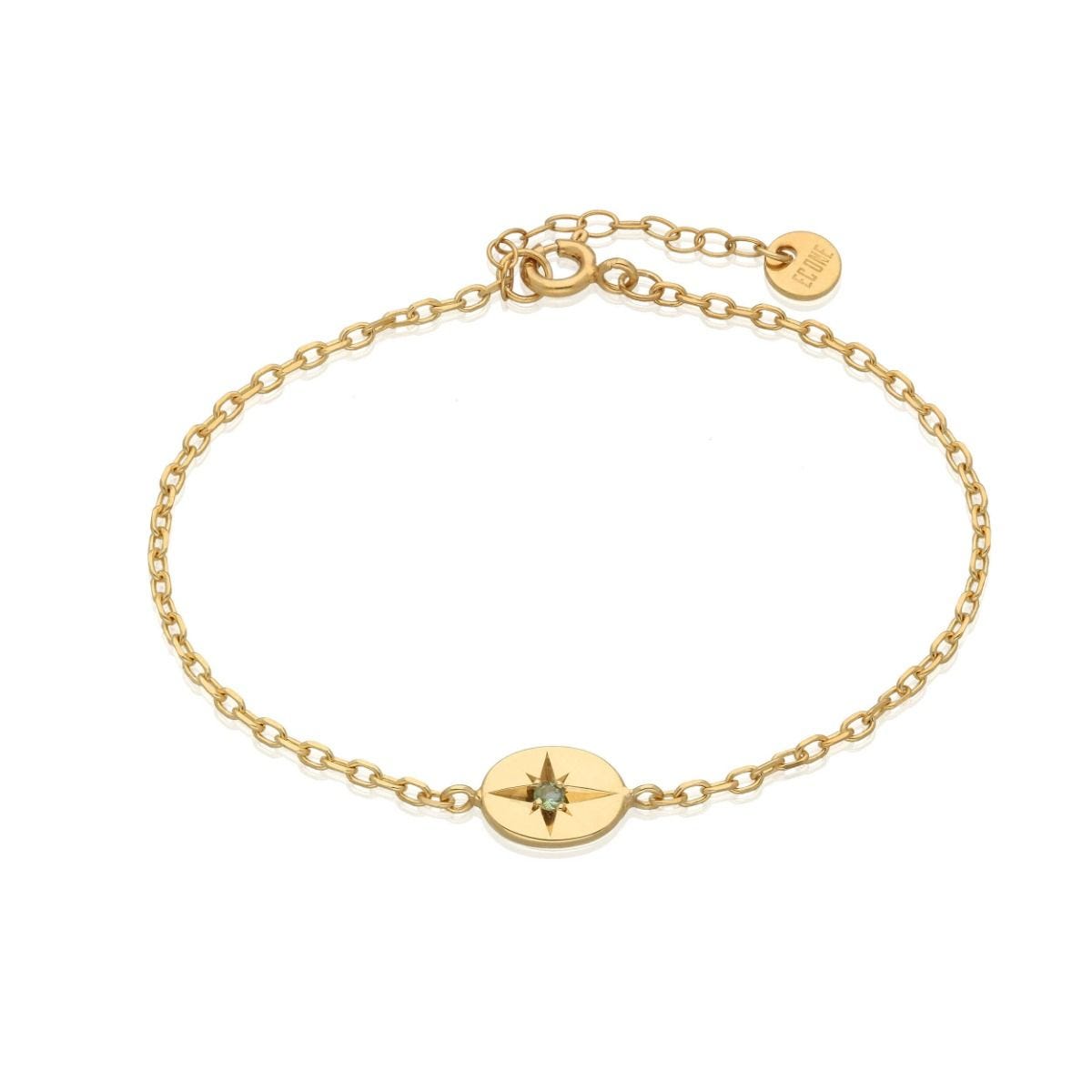 Fortnum & Mason birthstone bracelet June alexandrite adjustable - British product