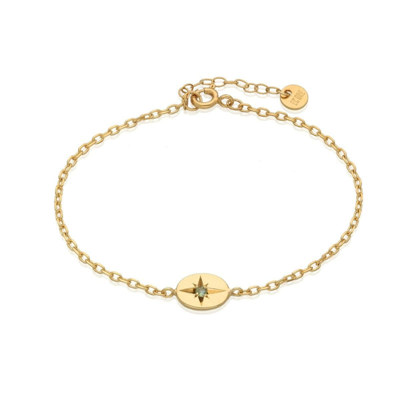 Fortnum & Mason birthstone bracelet June alexandrite adjustable - British product