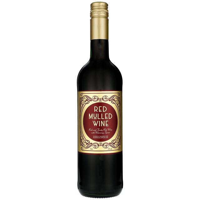 M&S Red Mulled Wine   75cl