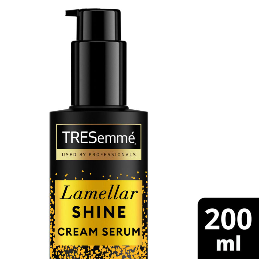 TRESemme Leave-In Cream Hair Serum Lamellar Shine 200 ml GOODS ASDA   