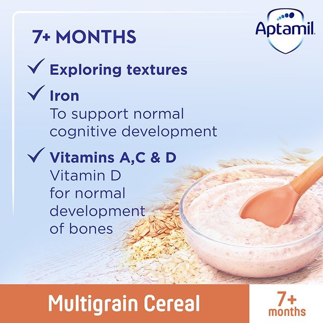 Aptamil Wholegrain Baby Cereal 7 mths+   200g GOODS M&S   