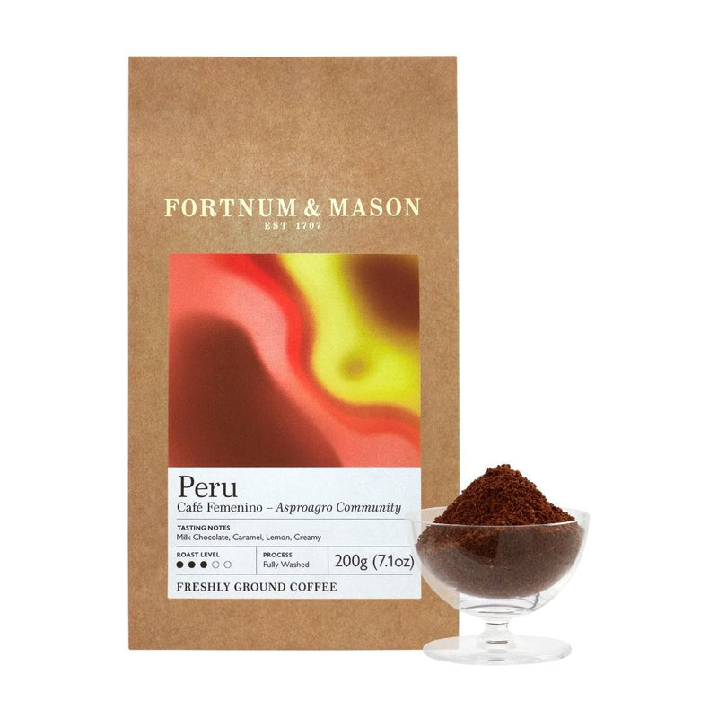 Asproagro Peruvian ground coffee 200g (British brand)