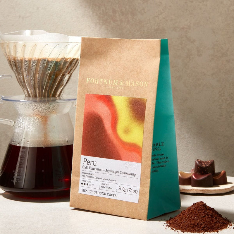 Asproagro Peruvian ground coffee 200g (British brand)