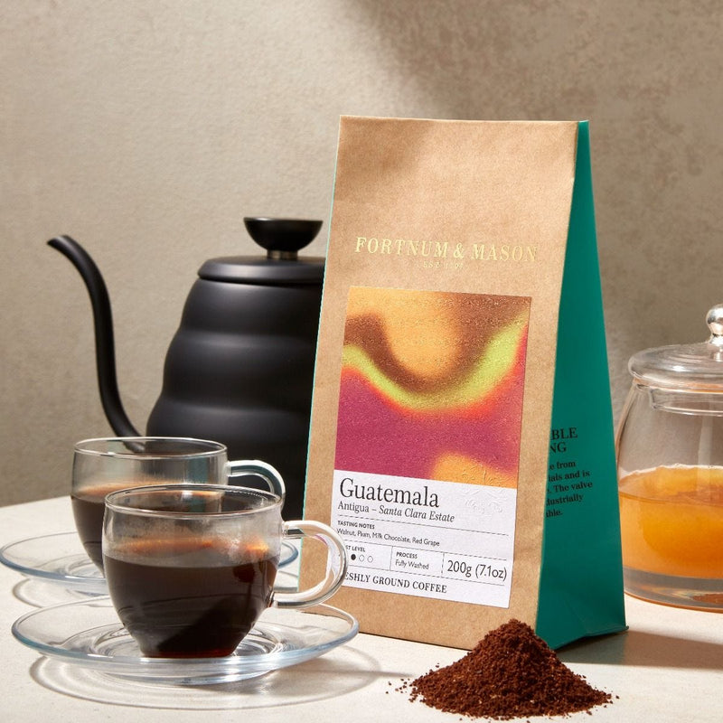 Guatemala Santa Clara ground coffee 200g - British product
