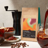 El Ata Colombian coffee beans 200g, imported from the UK