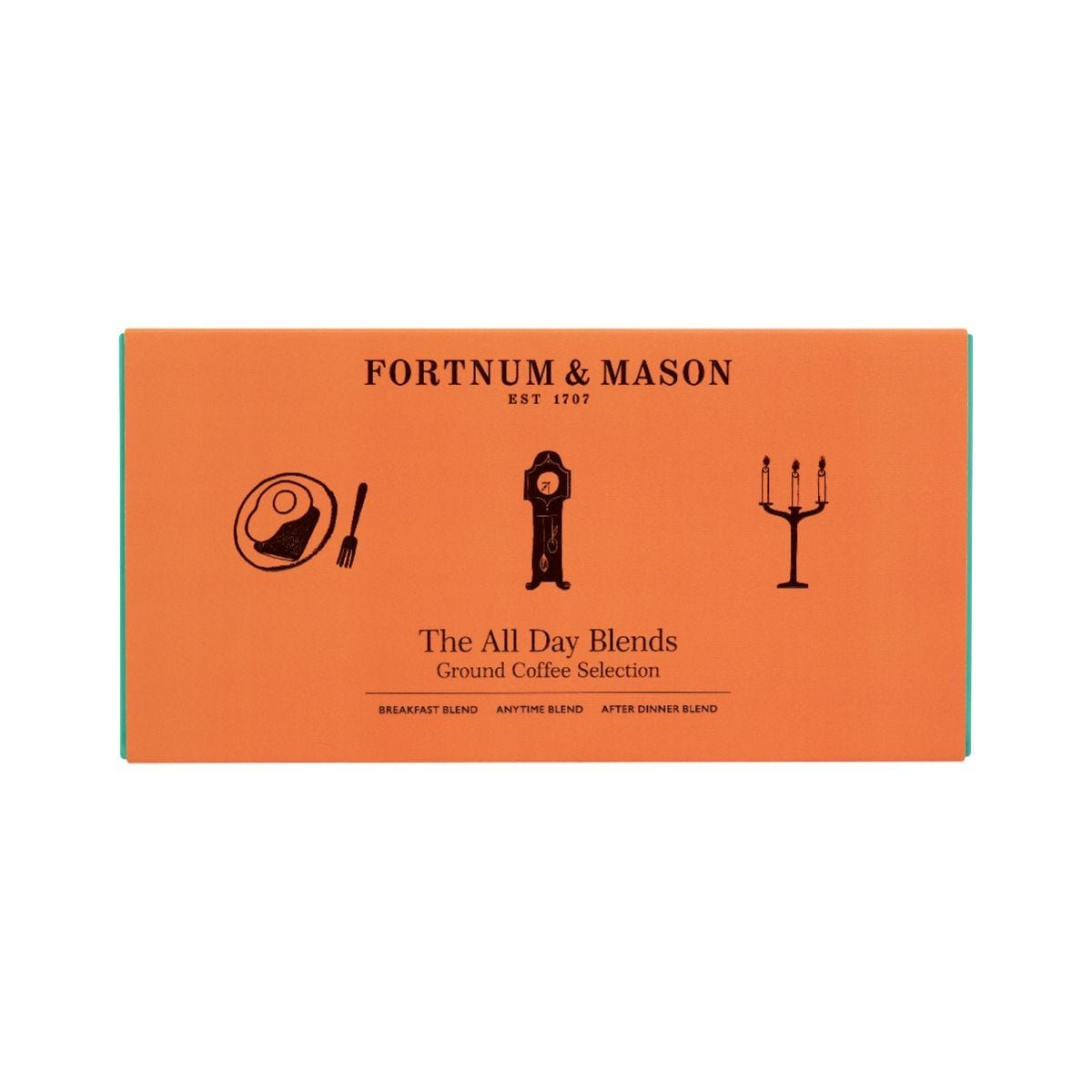 Fortnum's ground coffee selection trio 3x75g (British brand)