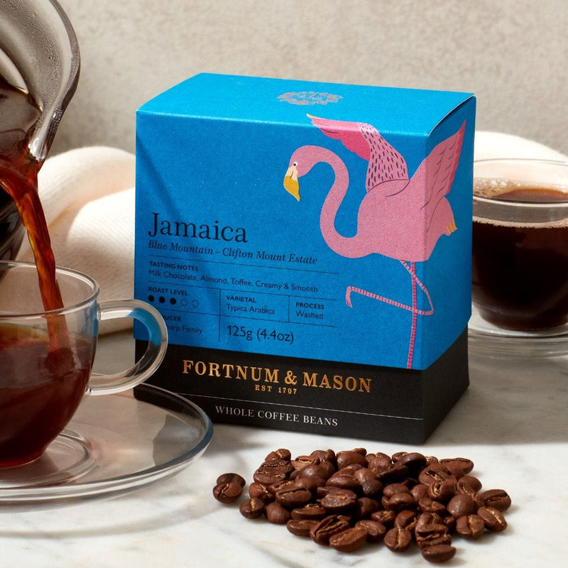 Jamaica Blue Mountain Coffee Beans, 125g