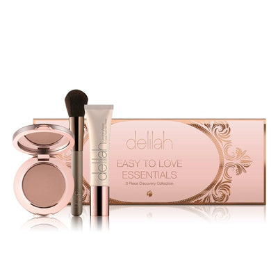 fortnum Delilah Easy To Love Essentials Makeup Gift Set- Buy online at McGrocer