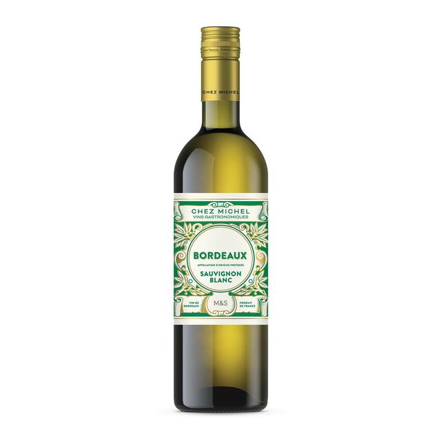 M&S Bordeaux Sauvignon Blanc   75cl