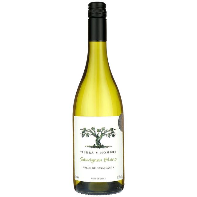 M&S Tierra Y Hombre Sauvignon Blanc   75cl GOODS M&S   