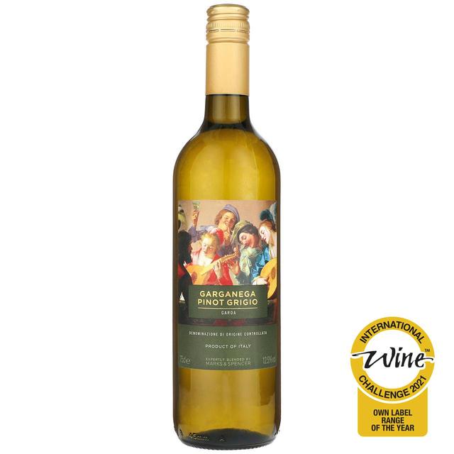 M&S Garganega Pinot Grigio   75cl GOODS M&S   