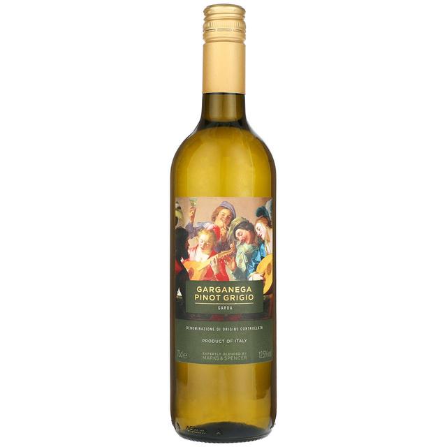 M&S Garganega Pinot Grigio   75cl