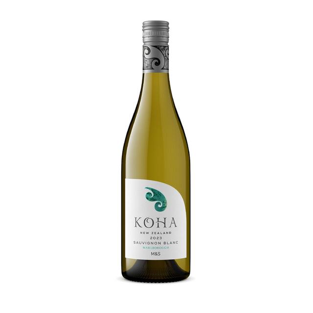 M&S Koha Marlborough Sauvignon Blanc   75cl GOODS M&S   