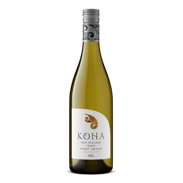 M&S Koha Marlborough Pinot Grigio   75cl