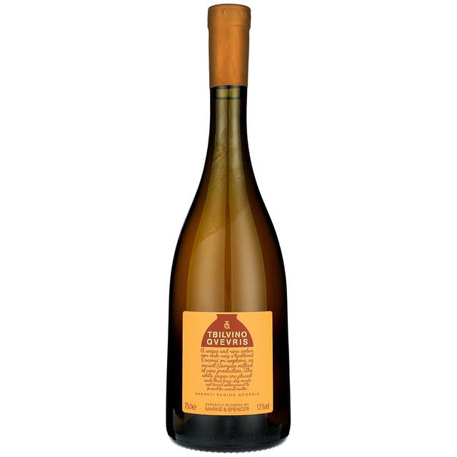 M&S Tbilvino Qvevris Orange Wine   75cl