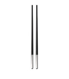 Christofle silver-plated Chinese chopsticks - British product
