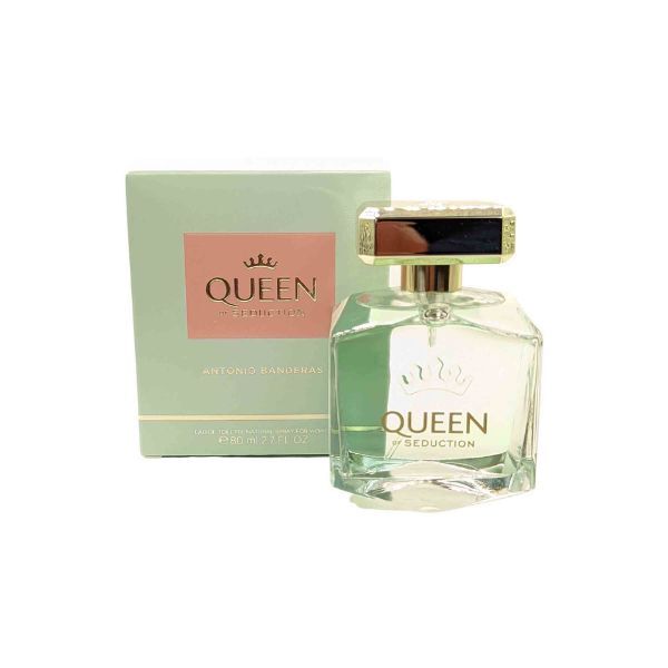 Antonio Banderas Queen of Seduction Eau de Toilette 80ml, imported from the UK