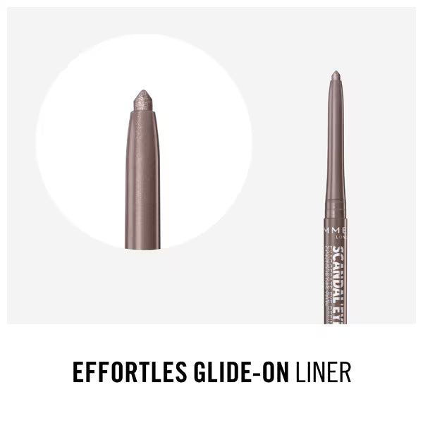 Rimmel Waterproof Eye Definer Intense Black, imported from the UK