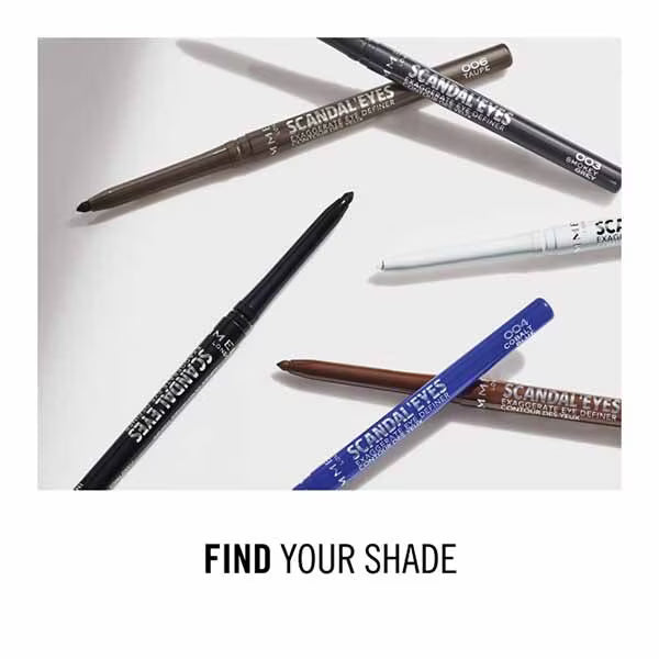 Rimmel Waterproof Eye Definer Intense Black, imported from the UK