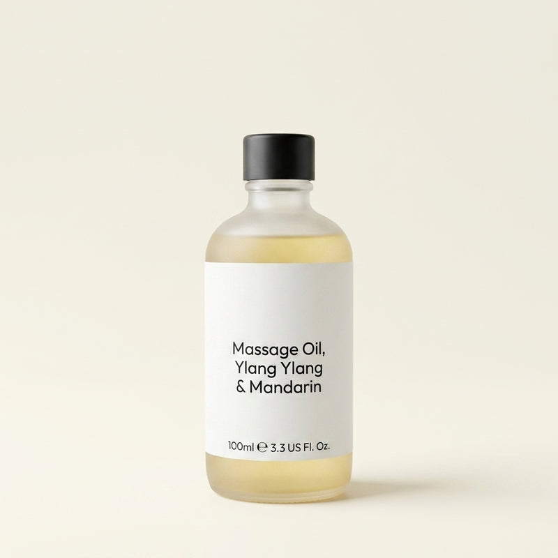 Botanics massage oil Ylang Ylang & Mandarin 100ml - British product