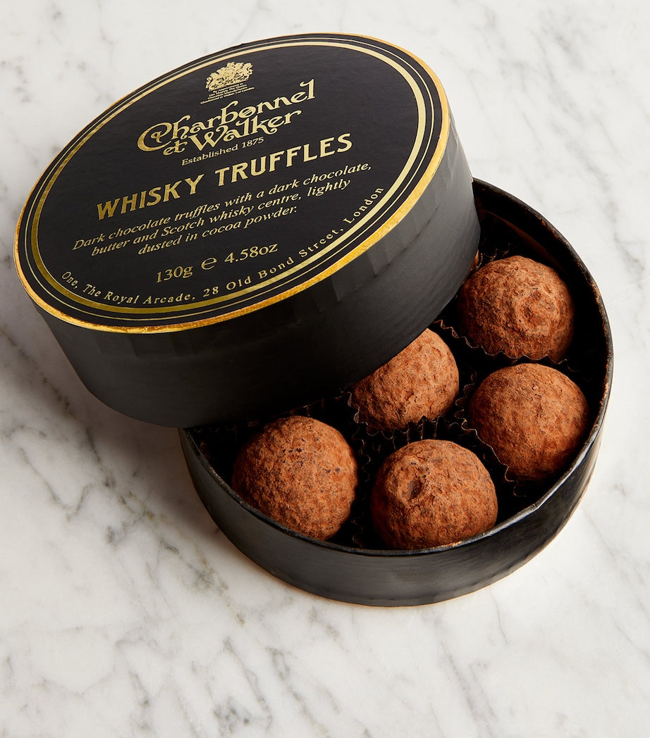 Charbonnel et Walker Whisky Truffles 130g, UK version