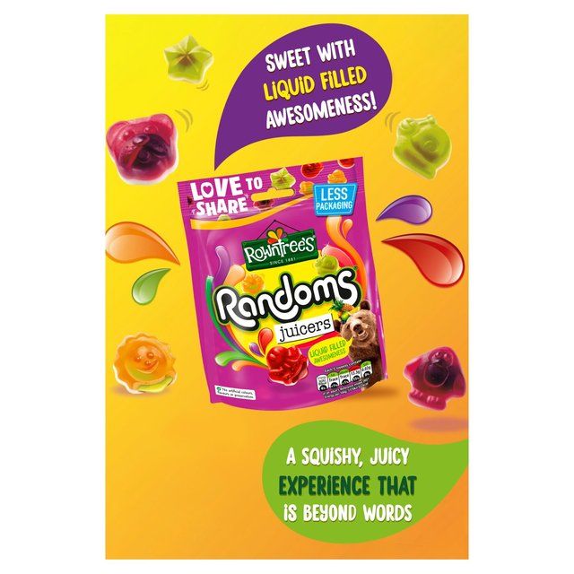 Rowntree's Randoms Juicers Pouch   140g GOODS M&S   