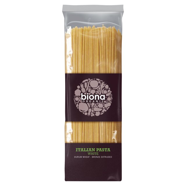 Biona Organic White Spaghetti Pasta   500g