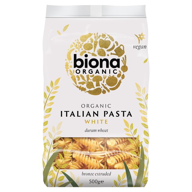 Biona Organic White Fusilli Pasta   500g GOODS M&S   