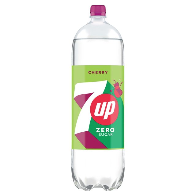 7UP Zero Cherry Lemon and Lime.   2L GOODS M&S   