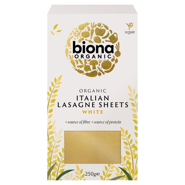 Biona Organic Lasagne Pasta Sheets   250g GOODS M&S   