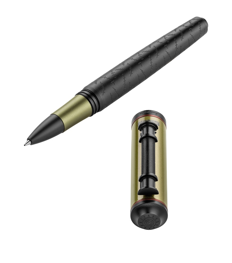 Montegrappa Universal Monsters Frankenstein rollerball pen, imported from the UK