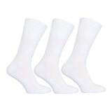 Simply Mens Memory Cushioned Socks (Pack Of 3) (11-14) GOODS Superdrug White  