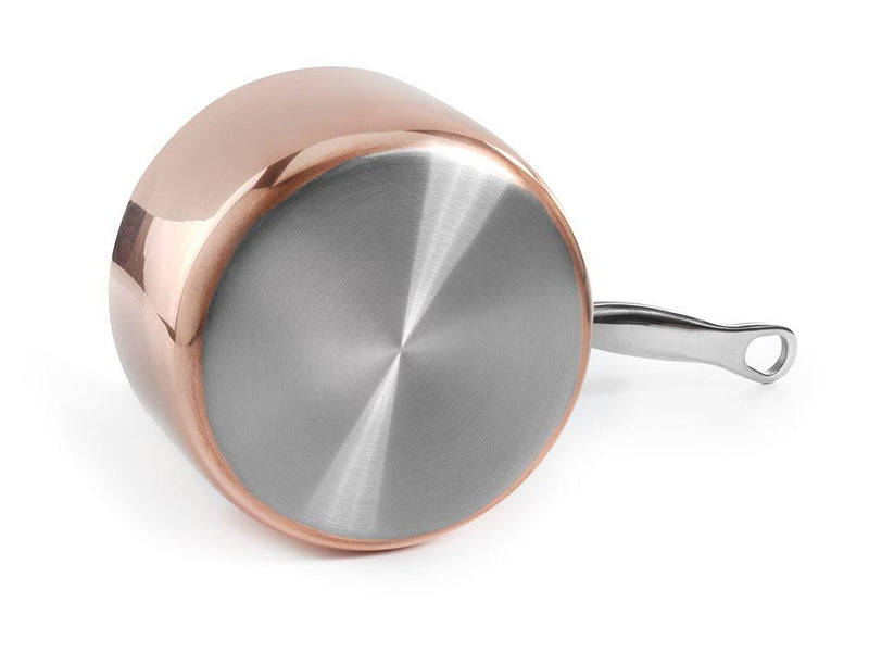 Samuel Groves copper induction sauté pan 26cm with lid - British product