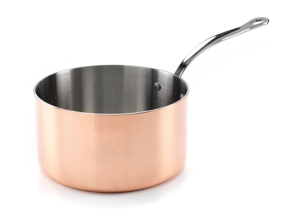 Samuel Groves copper induction sauté pan 26cm with lid - British product