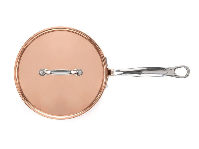 Samuel Groves copper induction sauté pan 26cm with lid - British product