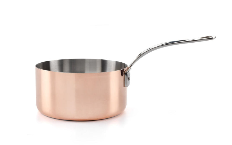 Samuel Groves copper induction sauté pan 26cm with lid - British product
