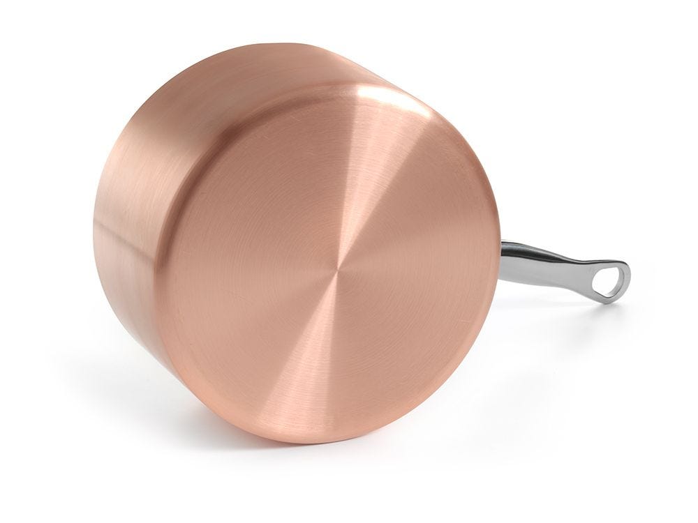 Samuel Groves copper clad saucepan 10cm - British product