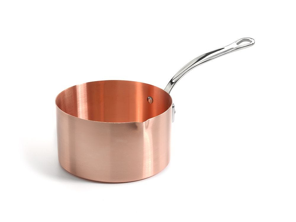 Samuel Groves 20cm copper sugar boiler, imported from the UK