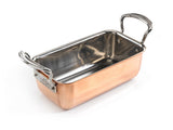 Samuel Groves copper loaf tin 2lb, imported from the UK