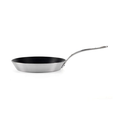 fortnum Samuel Groves Non-Stick Stainless Steel Tri-Ply Frypan 30cm- Buy online at McGrocer