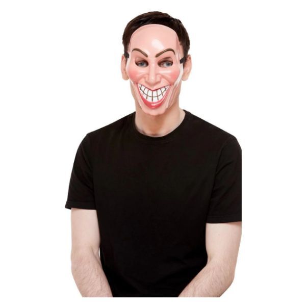 Smiffys Smiler Mask Male