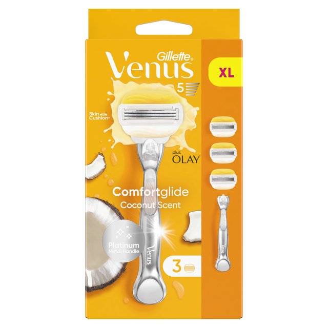 Venus Comfort Glide with Olay Razor + 3 Blades