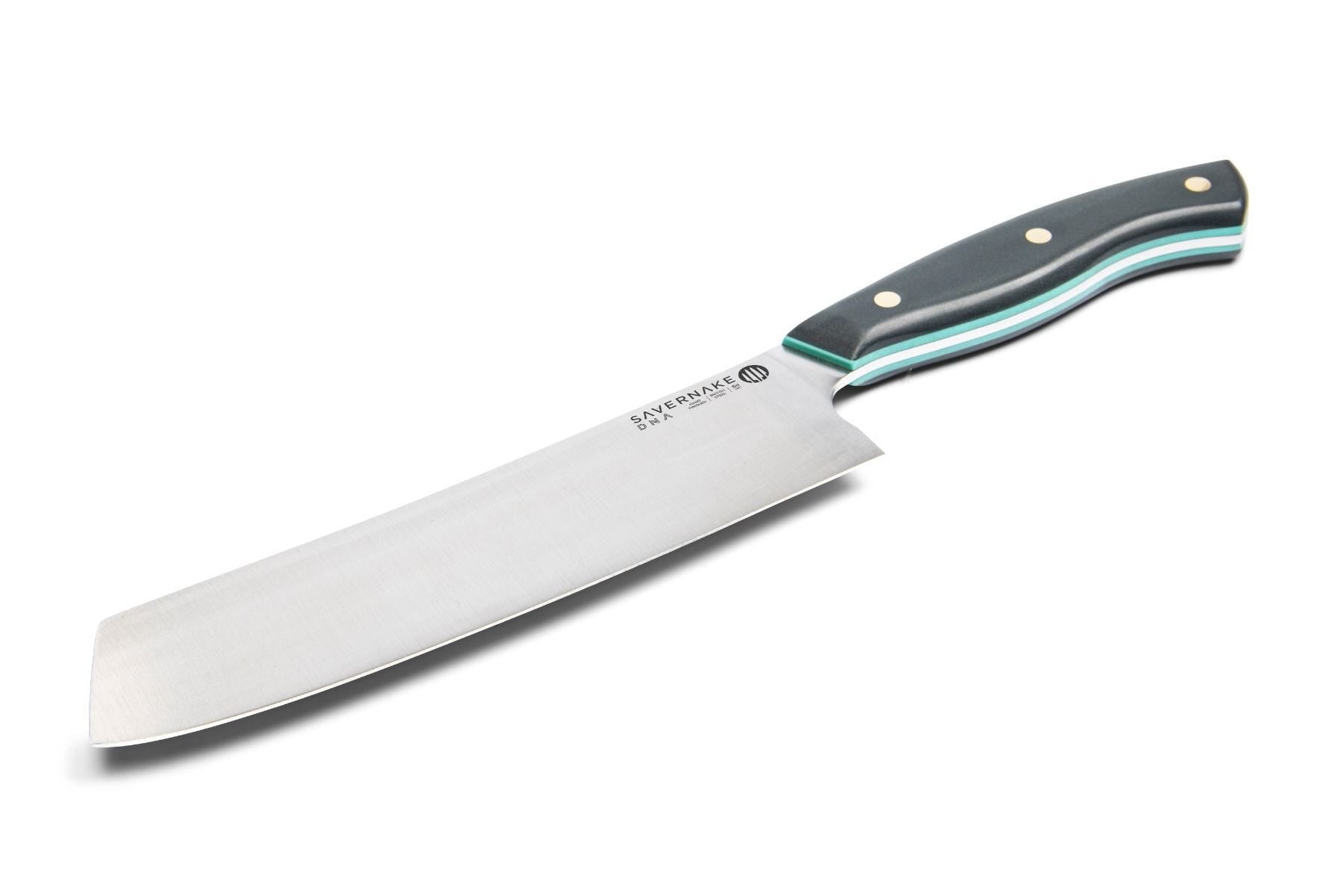 Savernake SK18 Nakiri Knife, Japanese-style vegetable knife (British brand)
