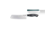 Savernake SK18 Nakiri Knife, Japanese-style vegetable knife (British brand)