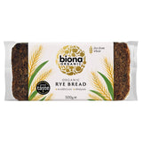 Biona Organic Rye Bread Sliced   500g GOODS M&S   