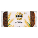 Biona Organic Rye Bread Sliced   500g GOODS M&S   