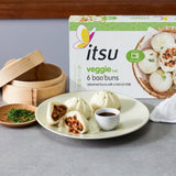 itsu frozen veggie 6 bao buns   270g GOODS M&S   